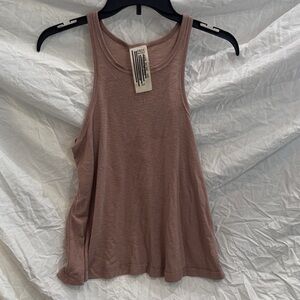 Free People Dusty Pink Tank Top
